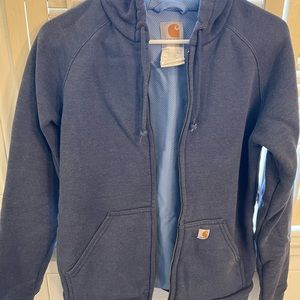 Carhartt full zip insulated hoodie